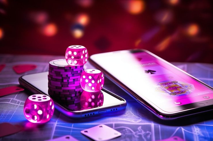 Evolution Gaming live dealer studio with multiple cameras and professional dealer at bandarjudiqq